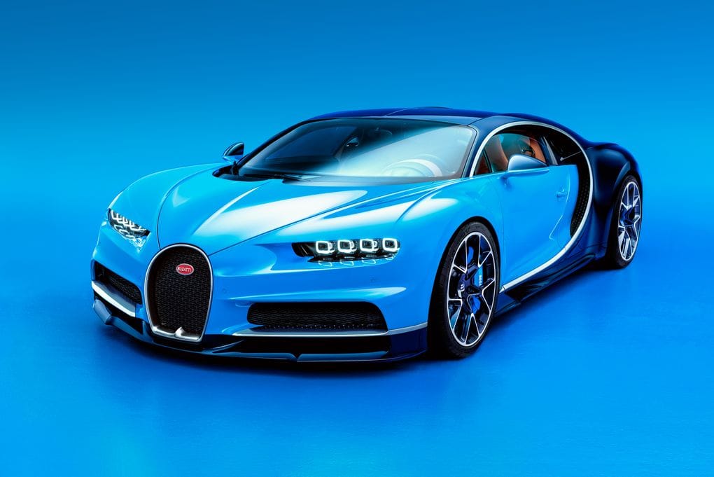 Bugatti Chiron Photo Gallery: Meet the World's Fastest Production Car
