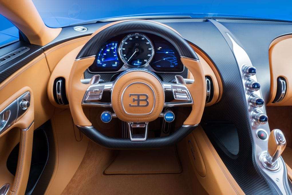 Bugatti Chiron Photo Gallery: Meet the World's Fastest Production Car