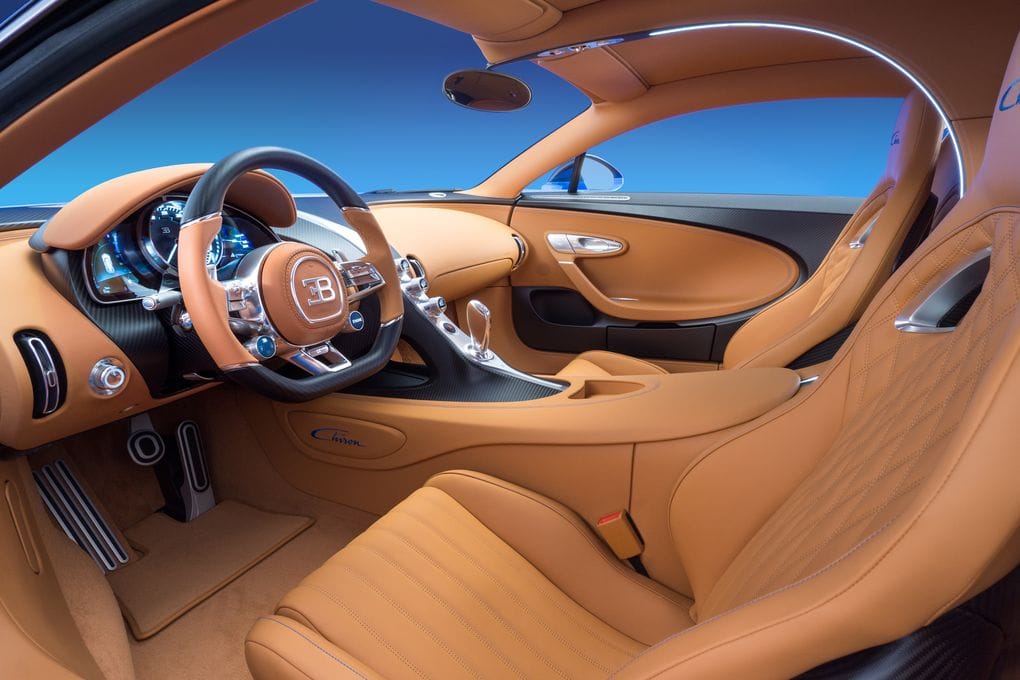 Bugatti Chiron Photo Gallery: Meet the World's Fastest Production Car