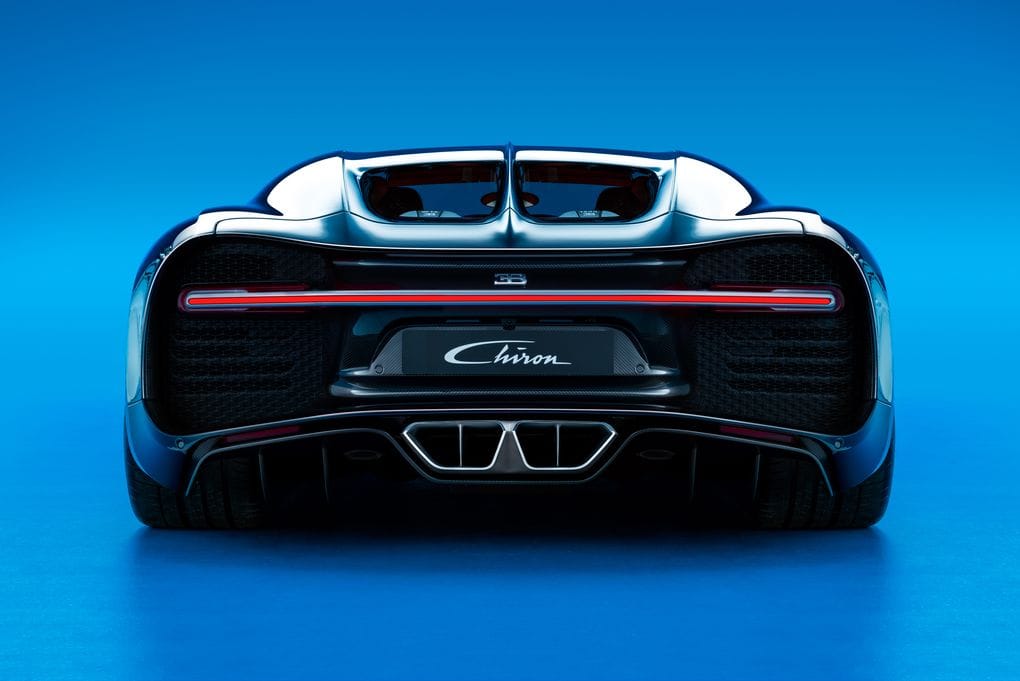 Bugatti Chiron Photo Gallery: Meet the World's Fastest Production Car