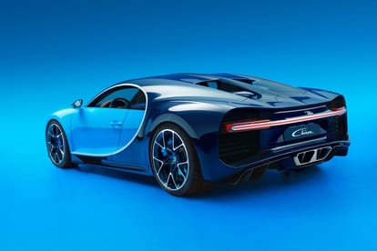 Buggati unveil the baby ride 2nd car,  here is the details