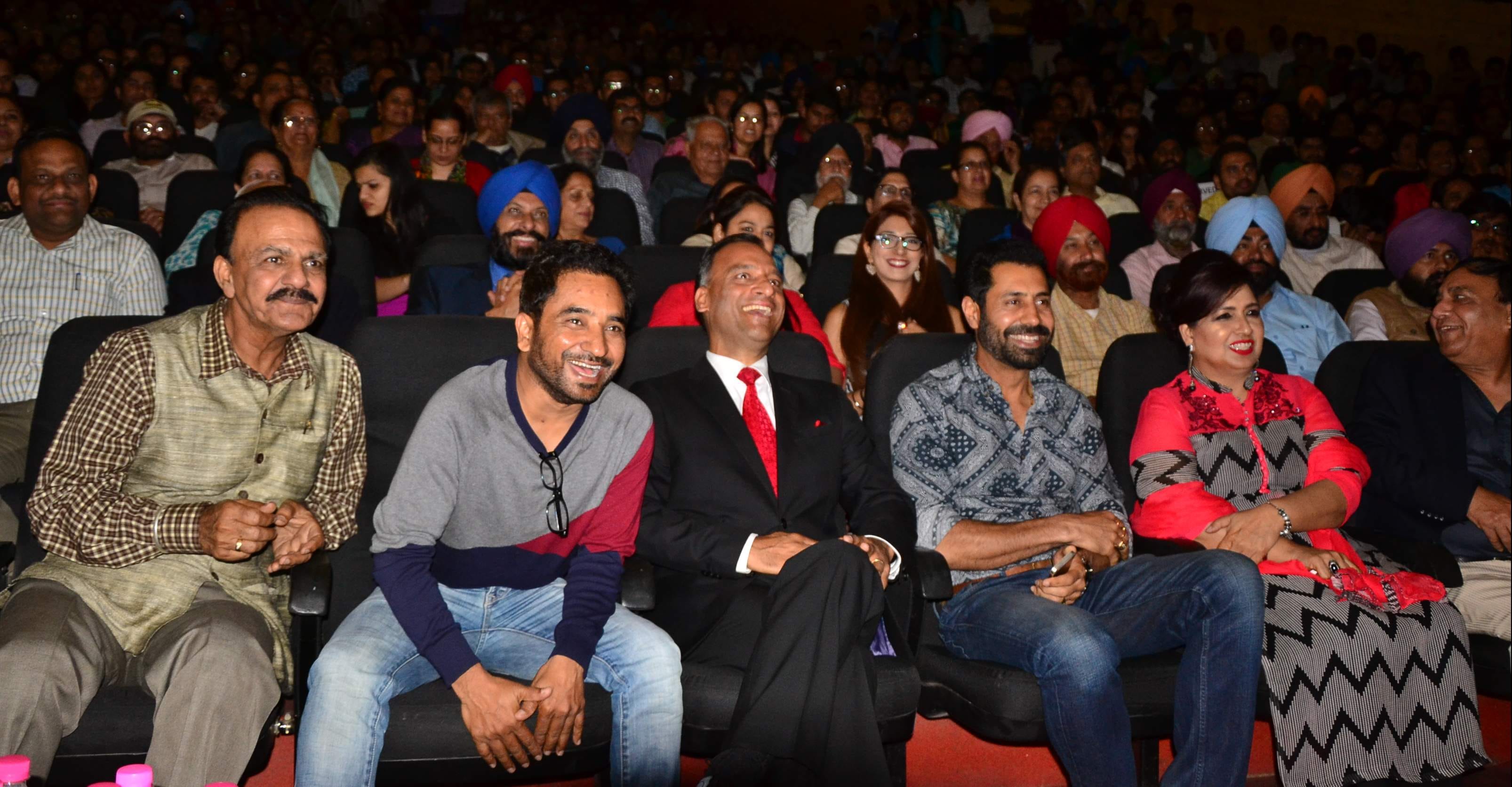 jaspal bhatti, humour festival, advisor vijay kumar dev, chandigarh news, amar ujala news