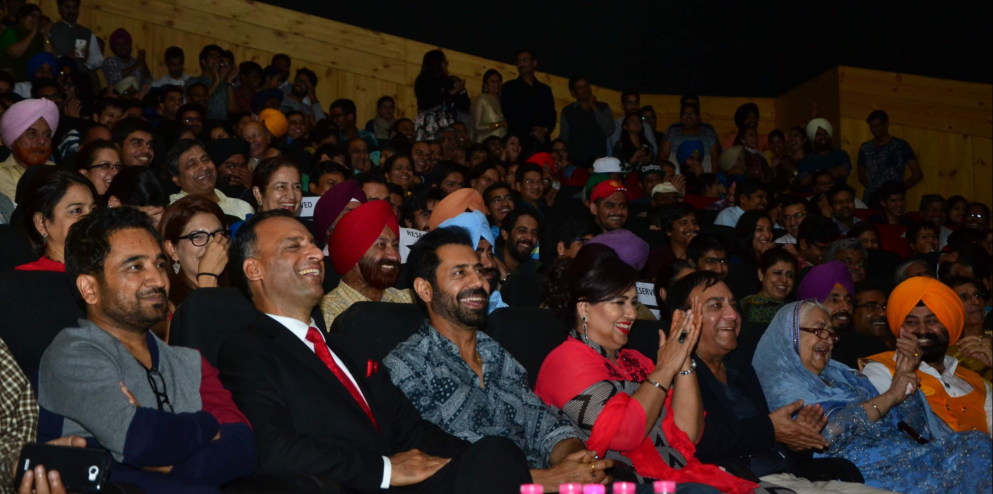 jaspal bhatti, humour festival, advisor vijay kumar dev, chandigarh news, amar ujala news