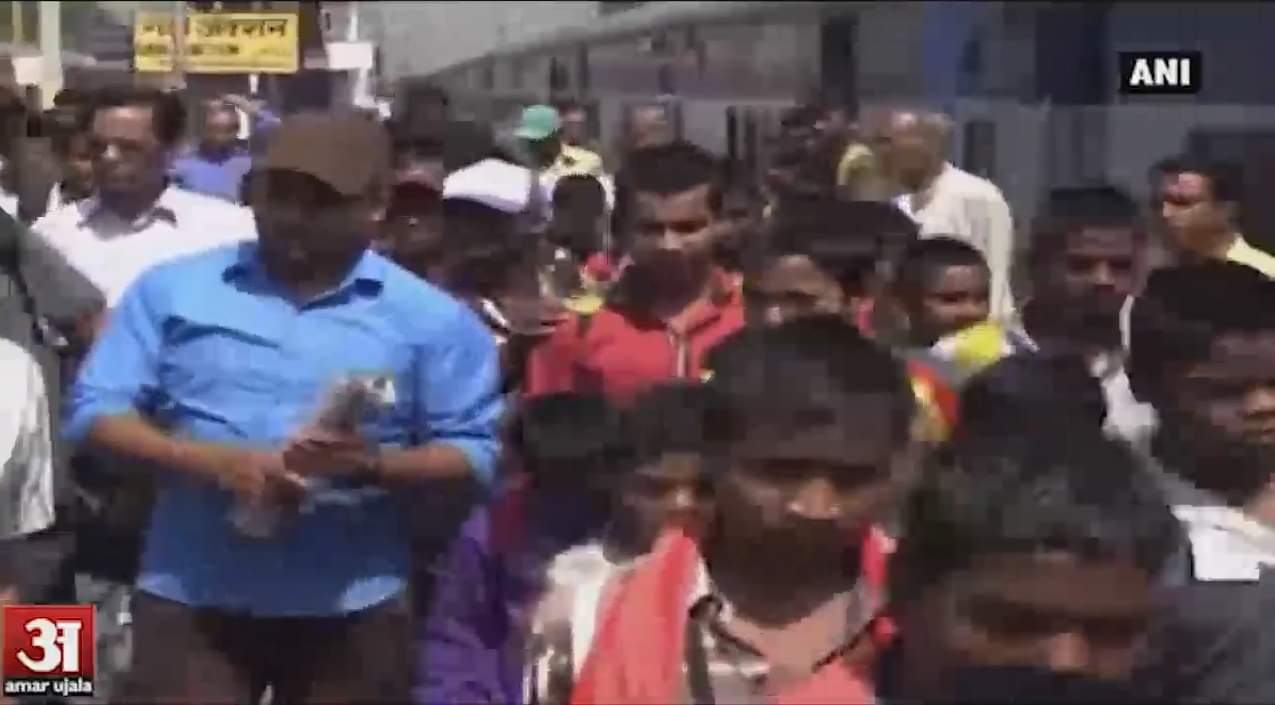 46 बाल मज़दूर जयपुर फैक्ट्री से रिहा