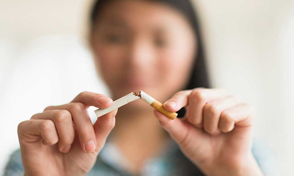 Risk of coronavirus from sharing cigarettes while drinking