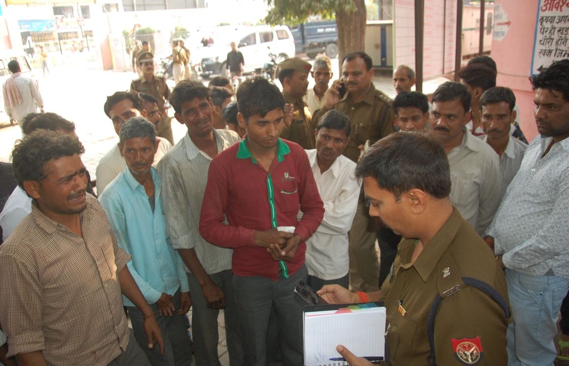 After the promulgation of the uncle-nephew shot dead