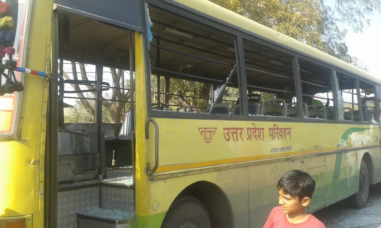 road eccident