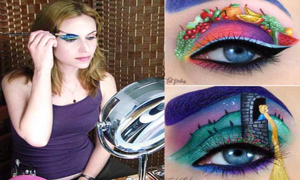 Beautiful eye makeups
