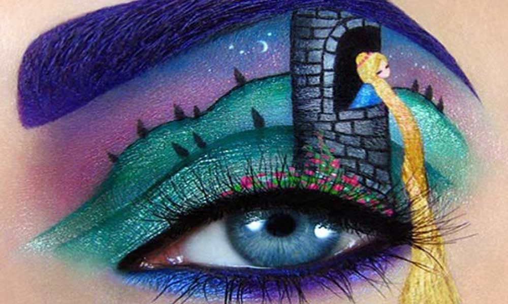 Beautiful eye makeups