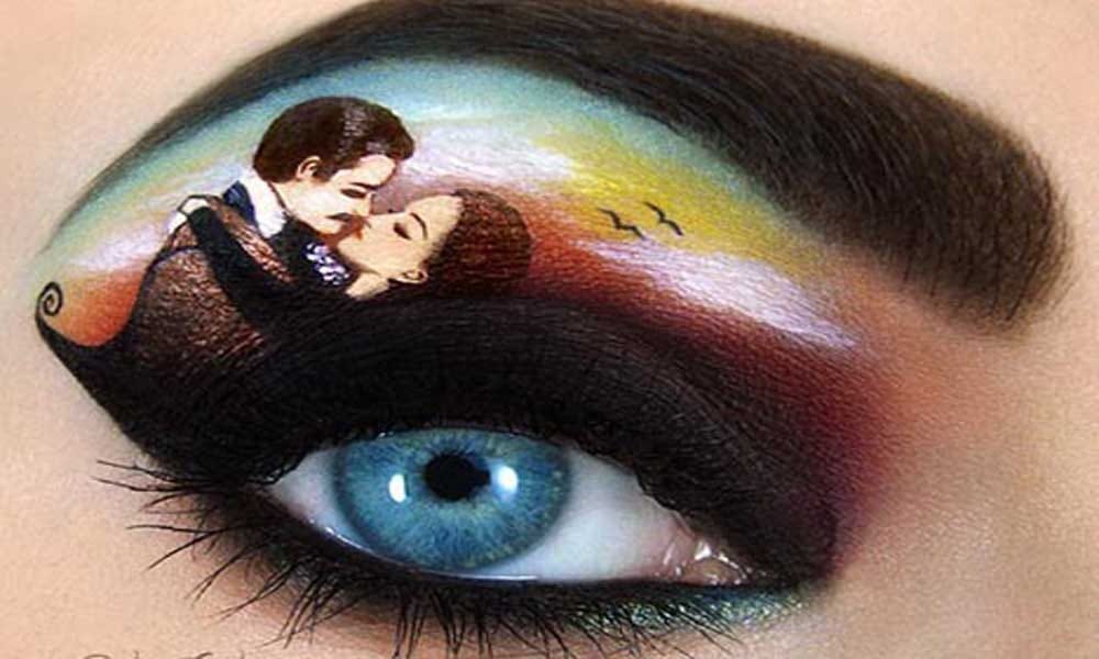 Beautiful eye makeups