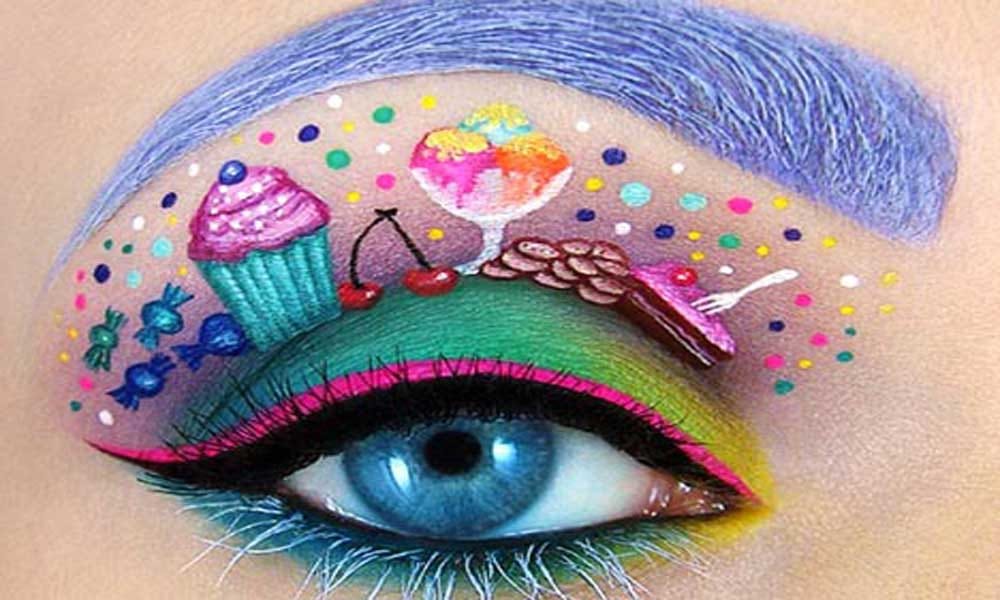 Beautiful eye makeups