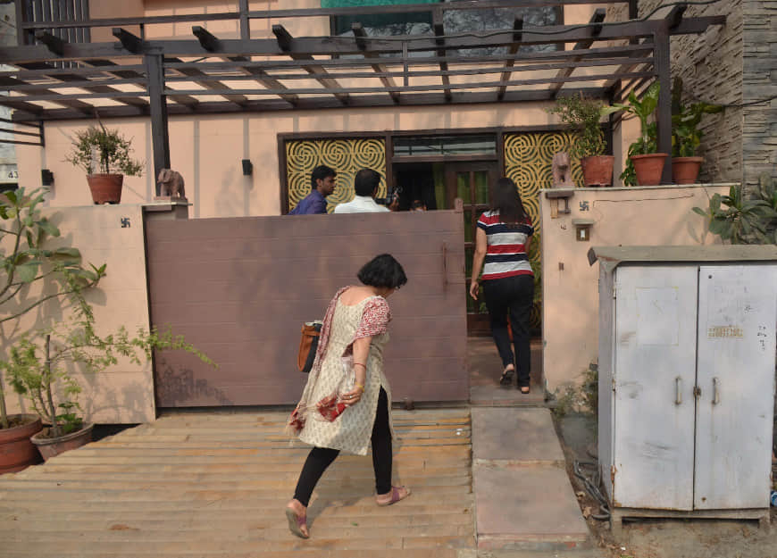 fashion designer shipra malik rescued fron gurgaon on friday