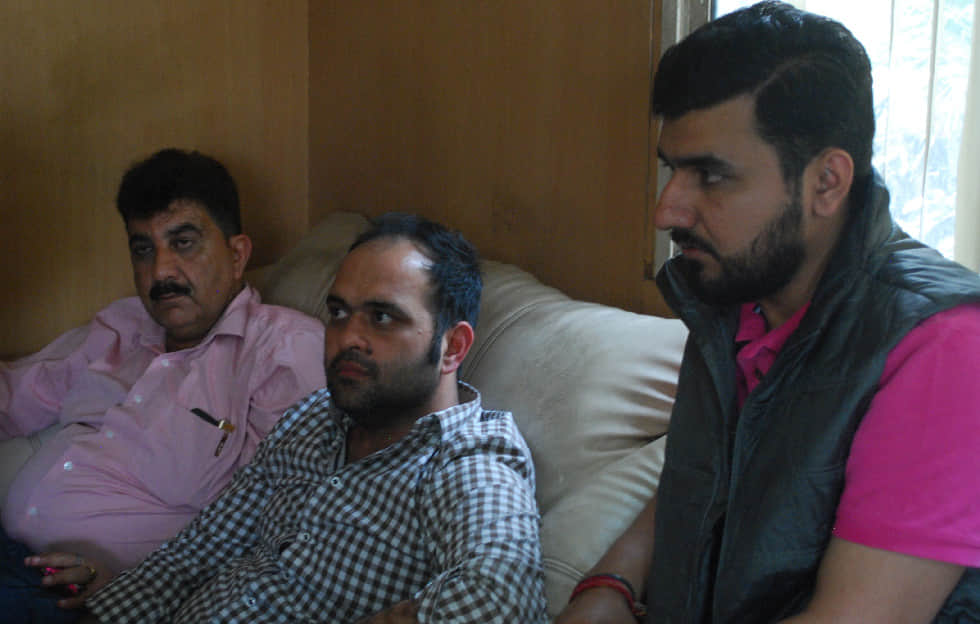 fashion designer shipra malik rescued fron gurgaon on friday