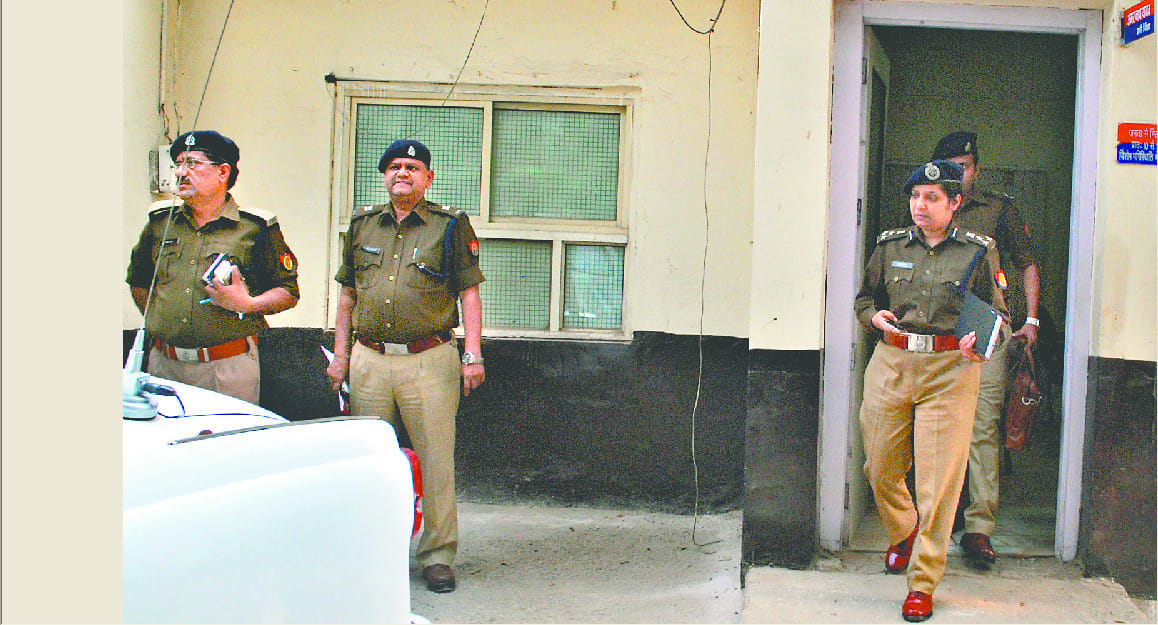 fashion designer shipra malik rescued fron gurgaon on friday