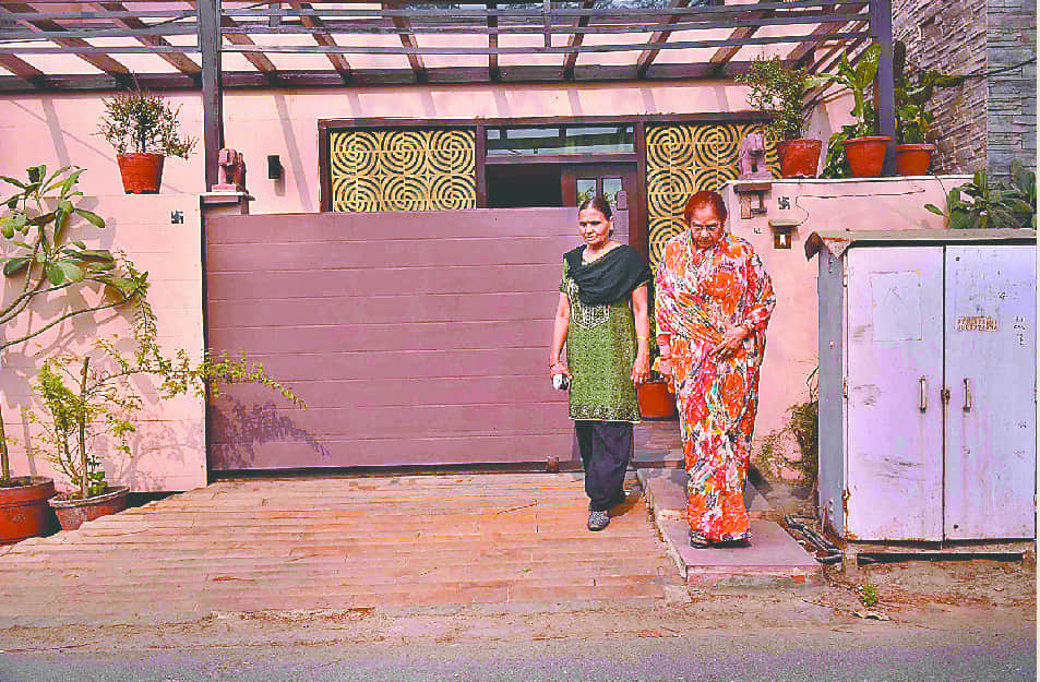 fashion designer shipra malik rescued fron gurgaon on friday