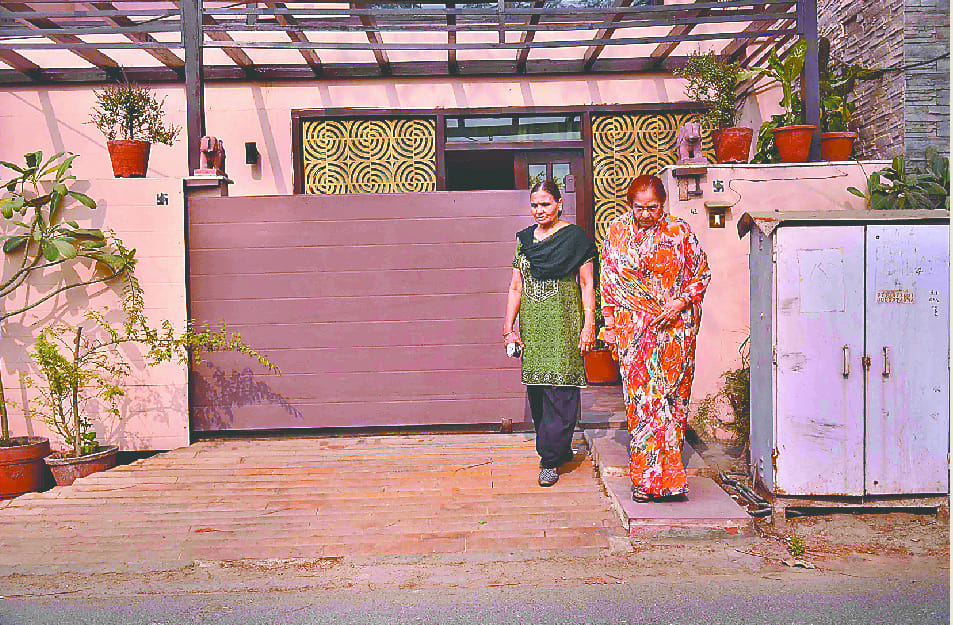 fashion designer shipra malik rescued fron gurgaon on friday