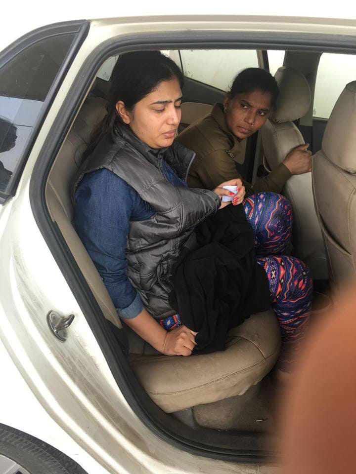 Shipra see a show of the TV show created by the story of his abduction