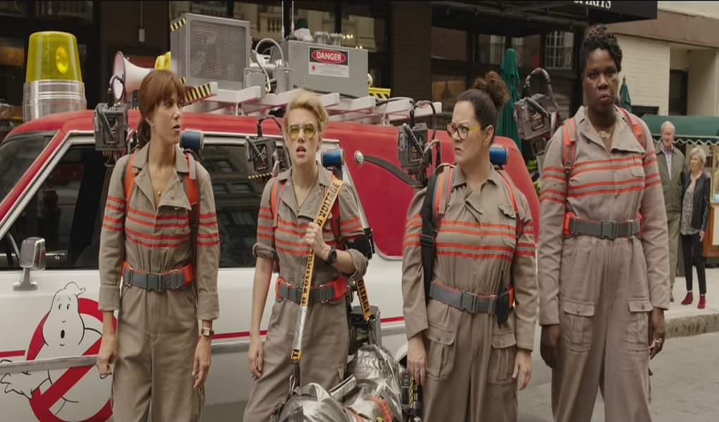 घोस्टबस्टर में नये कास्ट
