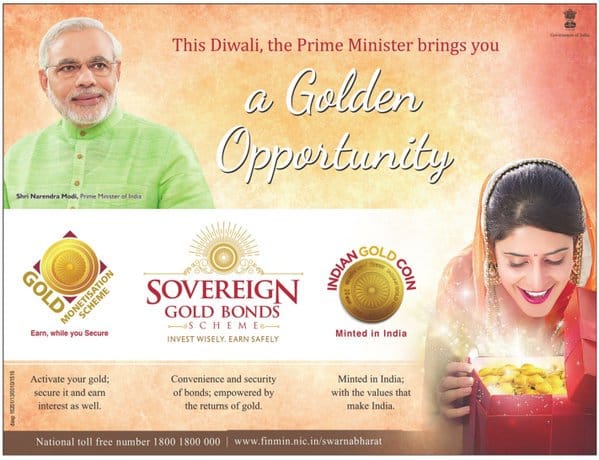 Investor can invest in Gold Bond