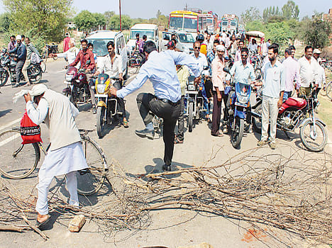 death of buffaloes, the highway Jam 