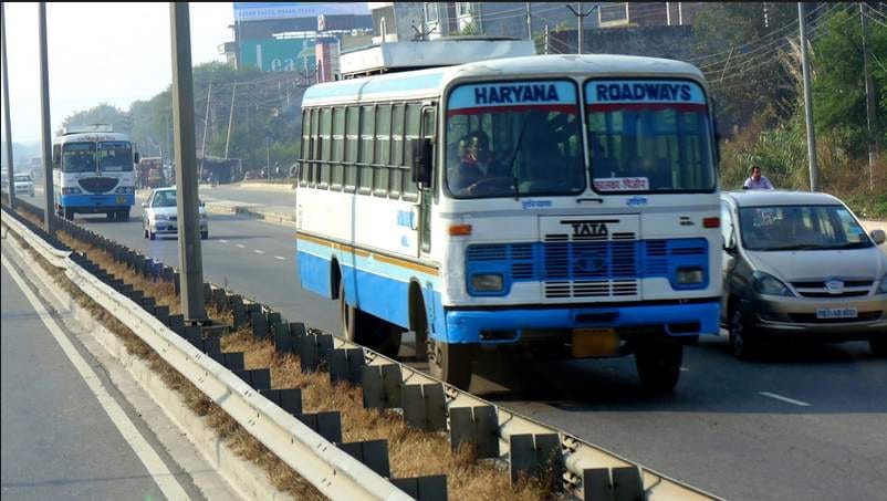 Haryana Roadways employees go on indefinite strike