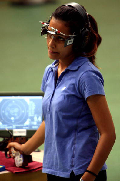 Hina Sidhu Got Olympic Ticket