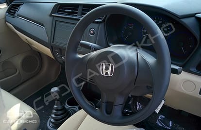Honda Amaze Facelift Launched at Rs. 5.29 lakh