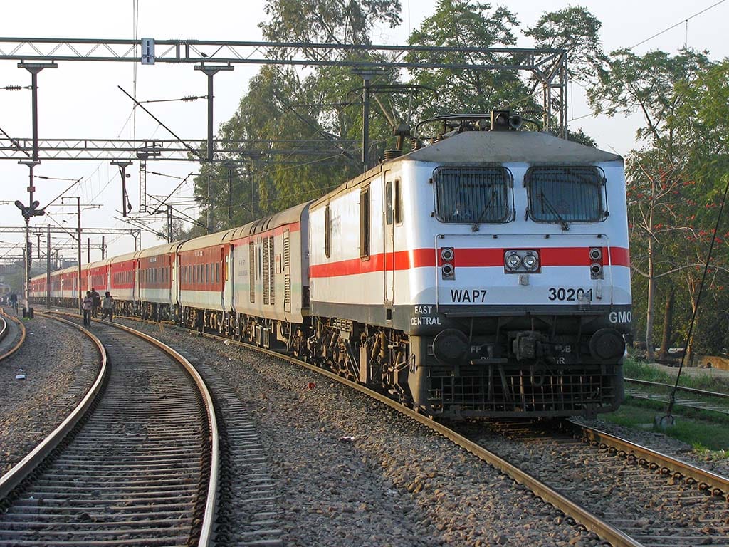 cash refund on ralway ticket.