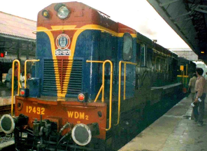 Gift for railway passengers