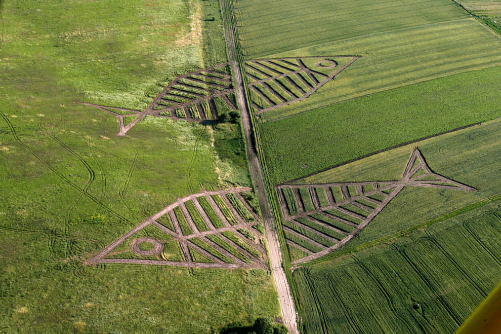 interesting borders from around the world