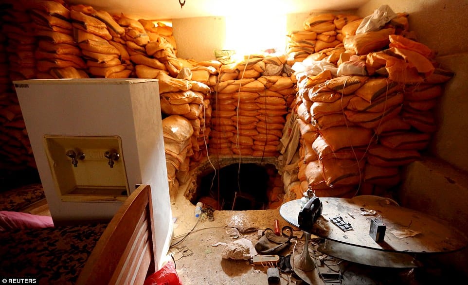 ISIS's rat-holes: Jihadis create network of secret escape routes