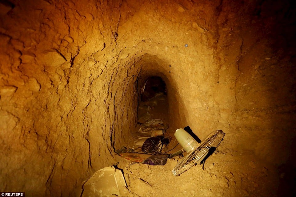 ISIS's rat-holes: Jihadis create network of secret escape routes