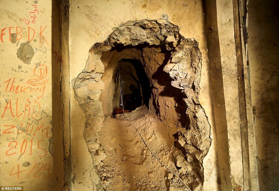 ISIS's rat-holes: Jihadis create network of secret escape routes