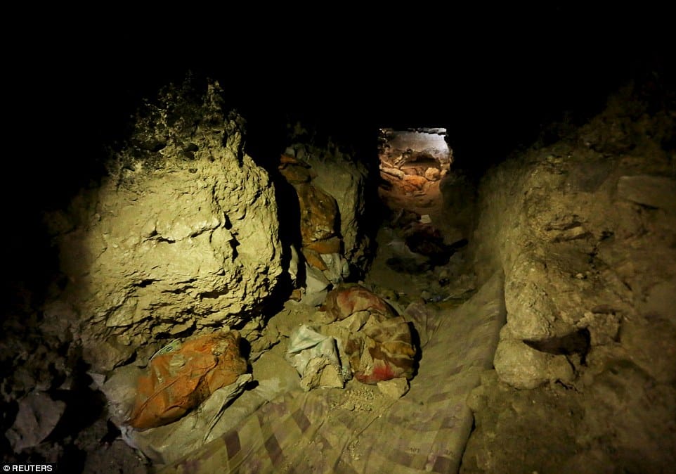 ISIS's rat-holes: Jihadis create network of secret escape routes