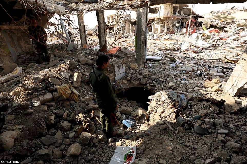 ISIS's rat-holes: Jihadis create network of secret escape routes