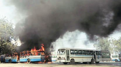 jat voilence, jat protest, haryana news, chandigarh news, rohtak news, hindi news, amar ujala news