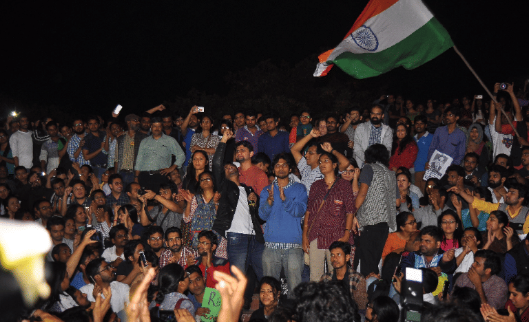 Kanhaiya said true meaning of Lal Salam in JNU