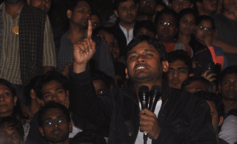 Kanhaiya said true meaning of Lal Salam in JNU