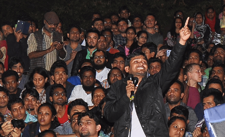 Kanhaiya said true meaning of Lal Salam in JNU
