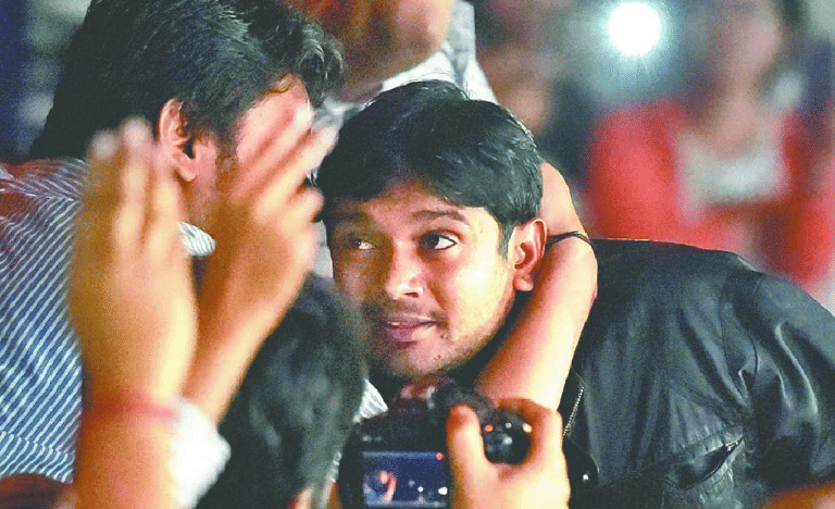 Kanhaiya said true meaning of Lal Salam in JNU