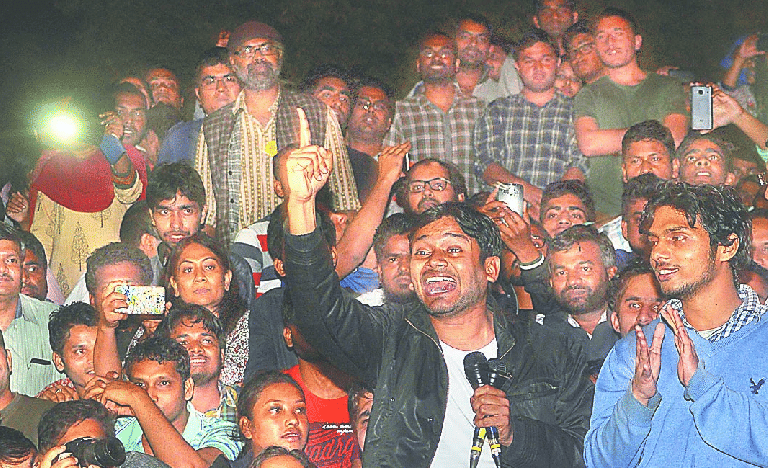 Kanhaiya said true meaning of Lal Salam in JNU