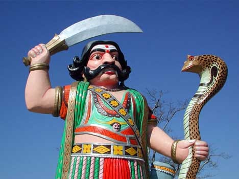 dura mahishasura story according to puranas