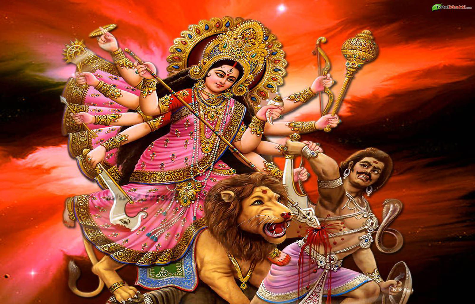 dura mahishasura story according to puranas