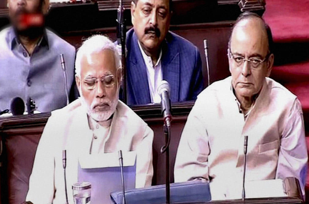 narendra modi influence in union budget 2016 presented by arun jaitley