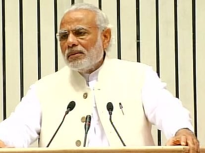 Narendra modi launched new Setu Bharatam project
