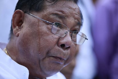 ex loksabha speeker pa sangma died