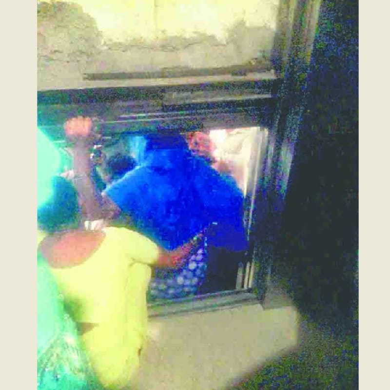 faridabad's bk hospital lift gone out of function, patient and care takers face problems