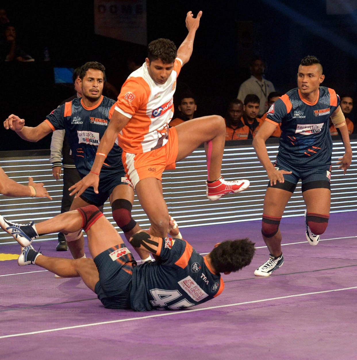 Research revealed, career of kabaddi players at risk