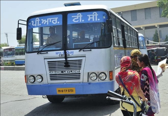 prtc, prtc punjab, punjab roadways, bus passangers, patiala