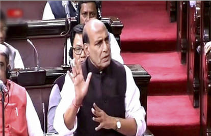 Home minister Rajnath Singh tells states, Punish those worshiping Nathuram Godse.
